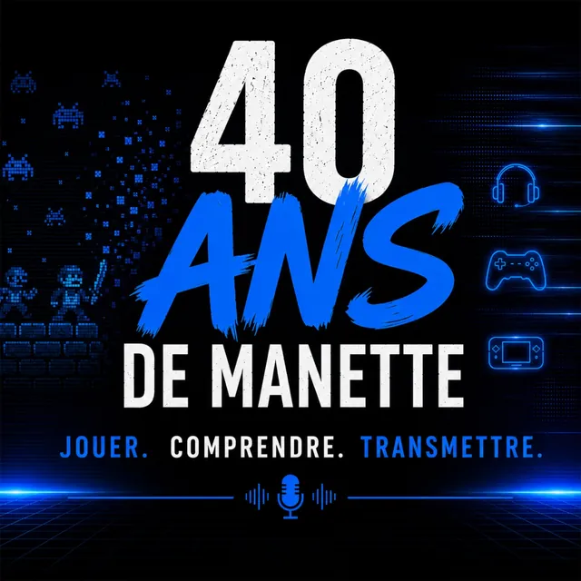 40 ans de manette — Jouer. Comprendre. Transmettre.
