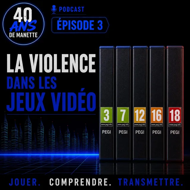 Illustration de l’épisode : La violence dans les jeux vidéo